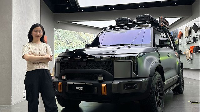 能上厕所的越野SUV你觉得怎么样？