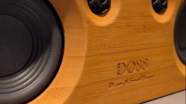 跟着买就对了！竹木高配居家发烧蓝牙音箱