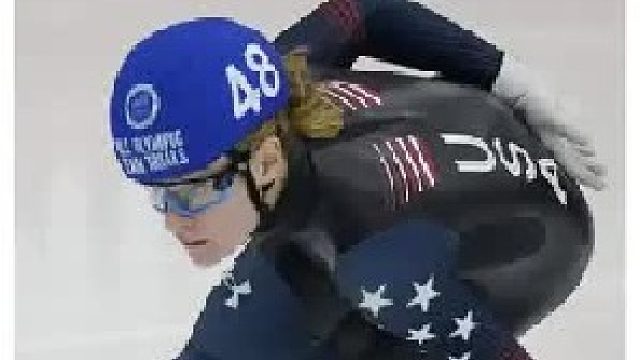 速滑 冰面上有牛奶？