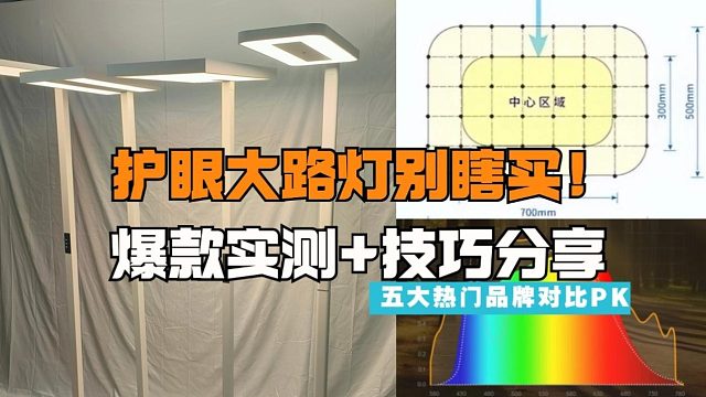 【双十一护眼大路灯推荐】选购攻略 护眼大路灯推荐，100-700全都有，既明亮又护眼，买前必看！