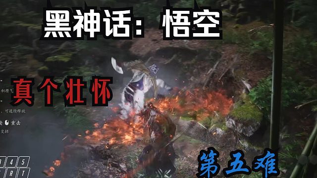 【黑神话：悟空】5.真个壮怀第五难