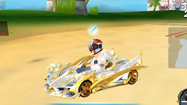 QQ飞车朕哥：5喷A车射手座黄金圣衣！皮肤数据222艾俄罗斯