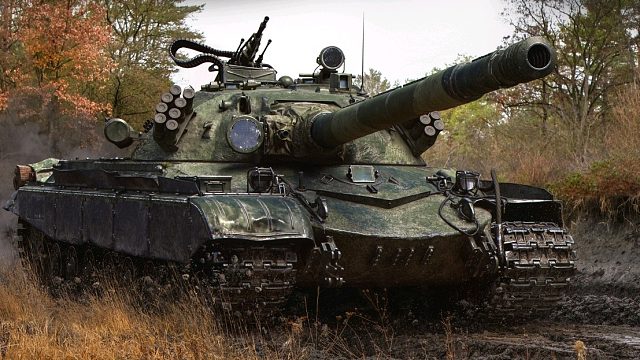 坦克世界  跟我对炮要想清楚后果啊