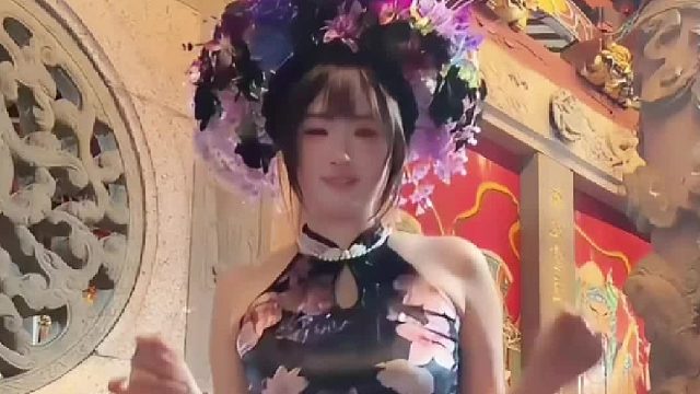 旗袍 慢摇