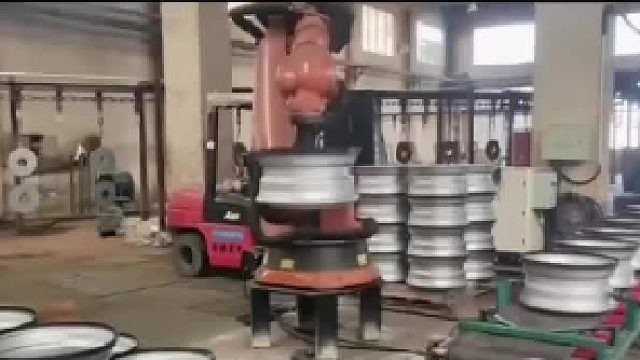 帕斯科轮毂自动化搬运码垛机器人本体