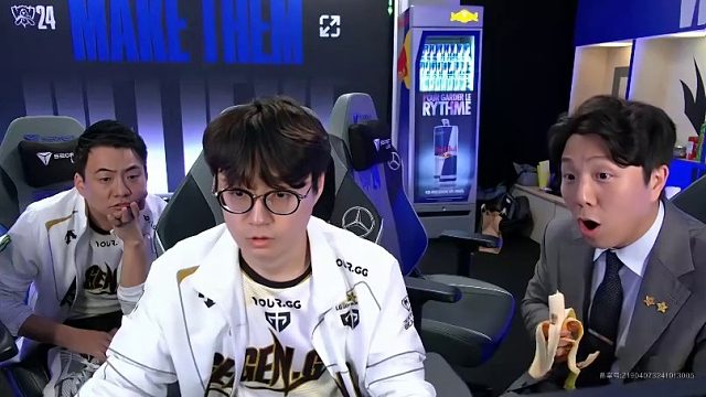 GEN vs T1第二局集锦：换线运营打出优势，团战发挥助力取胜