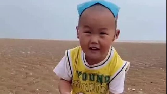 户外赶海抓海鲜