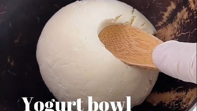 听说你们喜欢干噎酸奶？