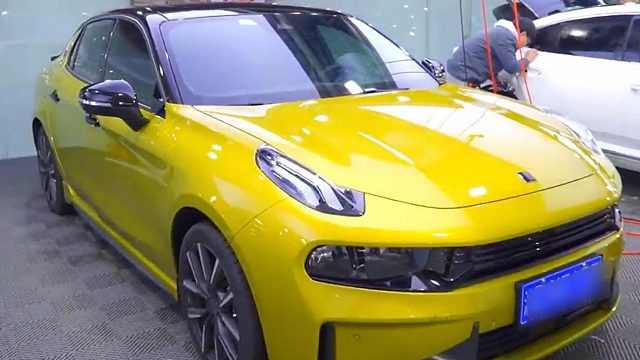 国内隐形车衣排名？极氪007臻选膜一姐隐形车衣