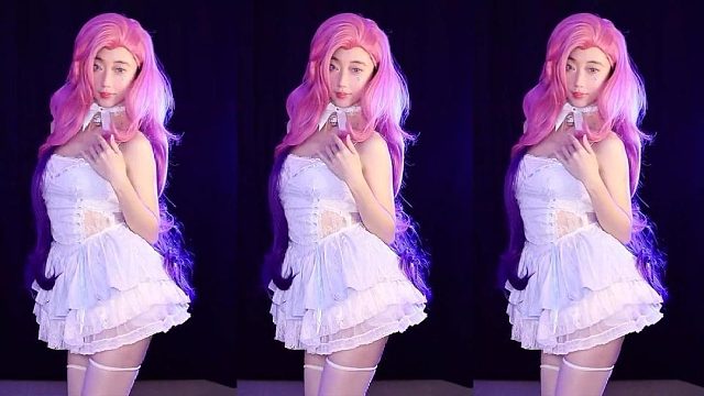 【奇领周腿腿】来看腿腿的新皮肤~