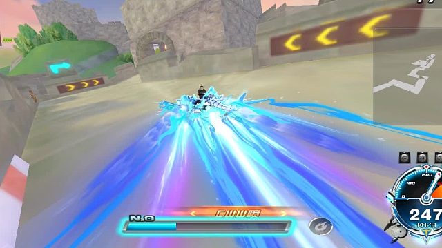 QQ飞车朕哥：人气很高的T2墨影青龙！5级皮肤敖丙大喷特效