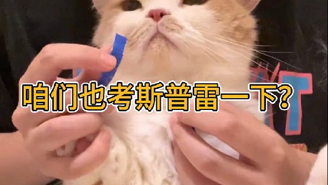 咱们也考斯普雷一下？