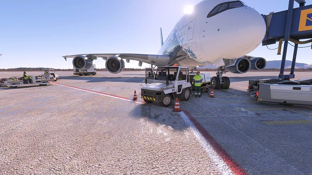 空客A380冷仓到巡航-片段1