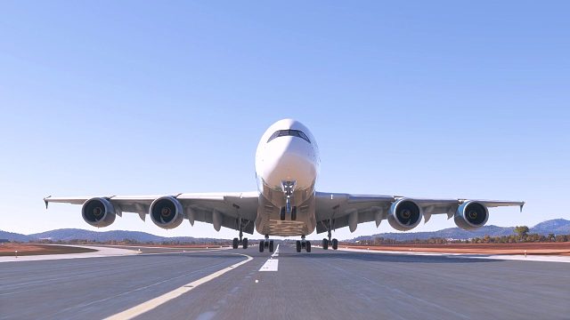 空客A380冷仓到巡航-片段2