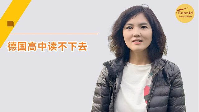 德国高中读不下去