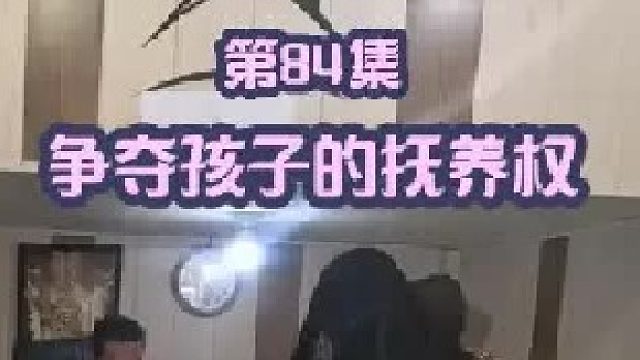 米娜请了律师让律师帮忙大公司保住孩子的抚养权