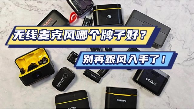 哪种麦克风降噪效果好？猛犸、西圣、优篮子麦克风测评对比