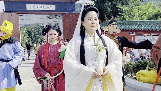 东莞观音山来了就好，做个简单的人，多看大自然，惟愿开心健康，随缘就好，不必强求