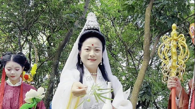 总要去一趟观音山吧！不求荣华富贵，但求万事顺心，愿所求皆如愿，越来越好