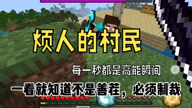 烦人的村民4，刚击败格雷夫转头竞遇见实体303