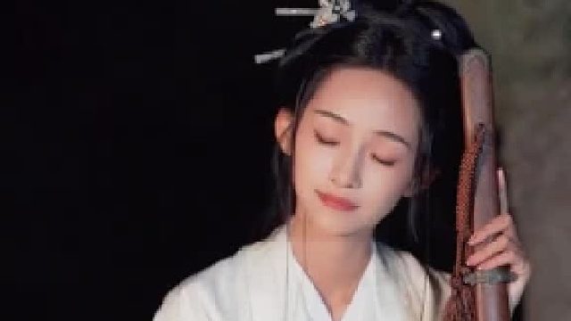 江边晚风吟之湖边女侠客