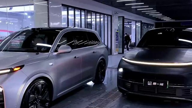 贴车衣靠谱的企业？理想L9臻选膜一姐哑面车衣