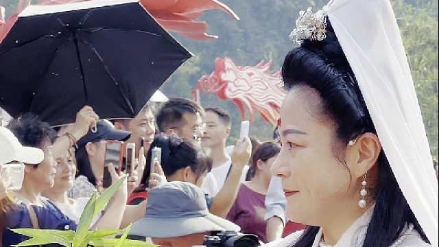 这一次，东莞观音山遇见观音，好运连连，心想事成，一顺百顺