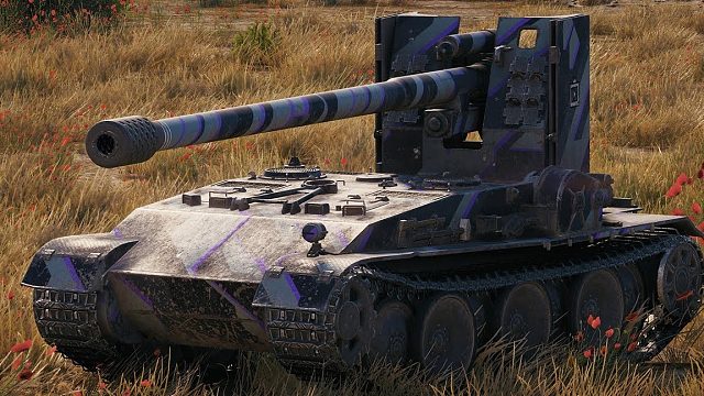 坦克世界  出门前忘了点技能想不到打人还是挺准的