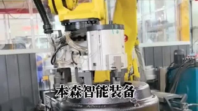 汽车轮毂搬运机械手码垛机