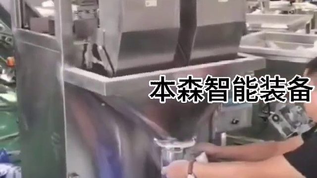 水稻颗粒双斗自动灌装机