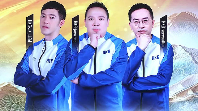 2024 ECEA实况足球项目-中国香港代表队精彩集锦