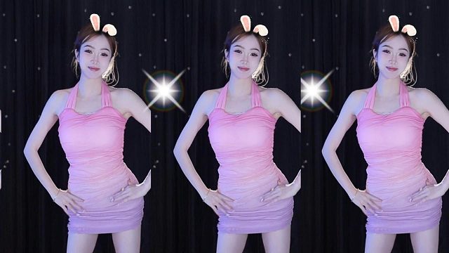 【HR-梗梗】兔兔这么可爱你要看她跳舞吗