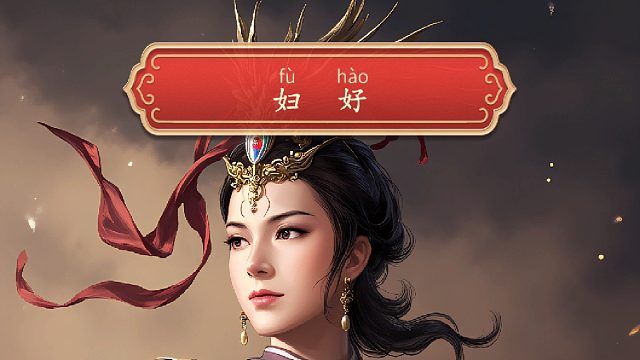 中华巾帼拼音版《妇好》