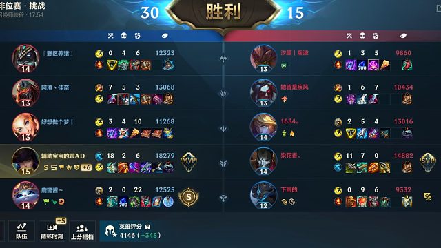 菜菜被锤现场片段5-洛洛五杀