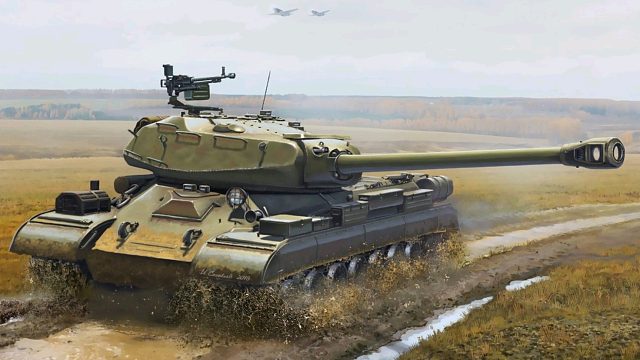 坦克世界日常：-4小万伤 法丁