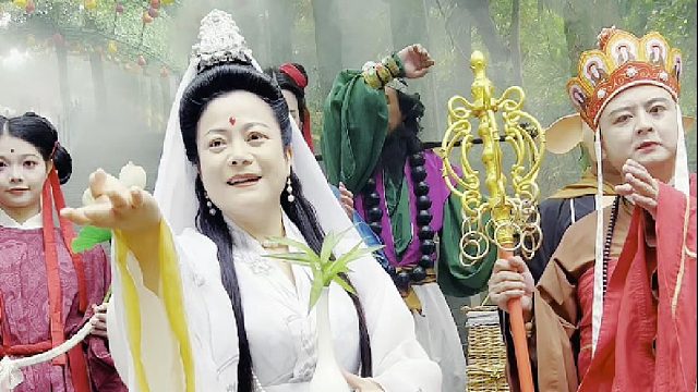 这一辈子，总要来一次东莞观音山，遇见观音，好运常伴，事业有成