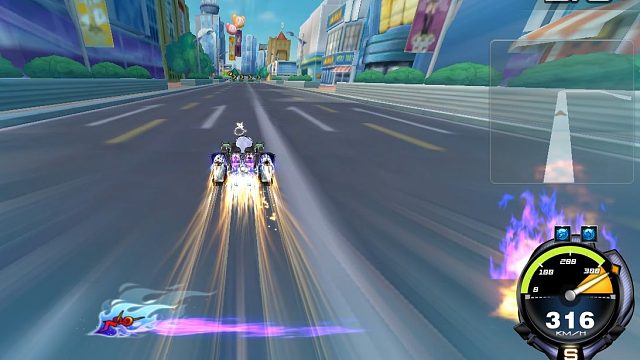 QQ飞车朕哥：最快的超级氮气速度快了十几码！S车雷蛇有点意思