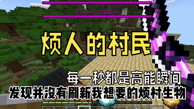 烦人的村民8，智斗愤怒的史蒂夫