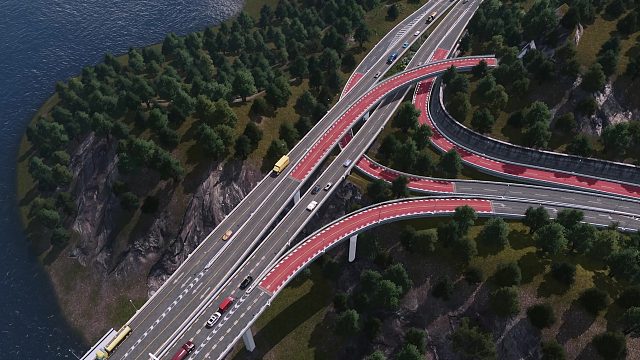 屋古立交特辑重置版