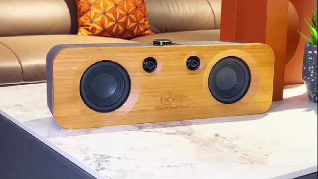 古典音乐殿堂：原木蓝牙音箱展现的优雅旋律