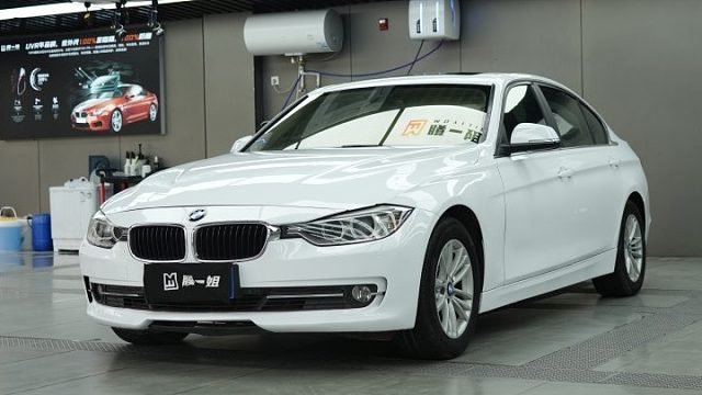 国产贴膜最好的品牌？宝马改色珠光白