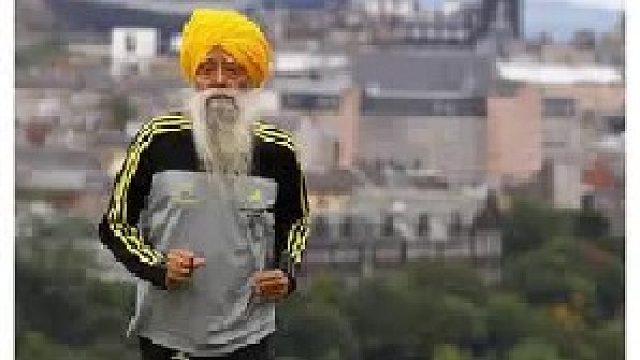 100岁还能跑个全马？