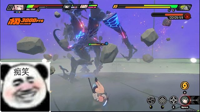 长达4分钟的鏖战，56级2 1柳无凯撒怒锤30层拟真初生屠夫