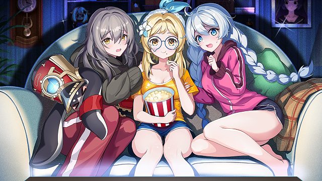 【星铁梗图】这家店里为什么都是恐怖片！【熟肉】