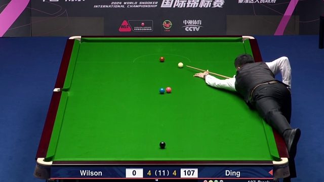 丁俊晖离奇黑球，打笑了囧哥：你真会玩