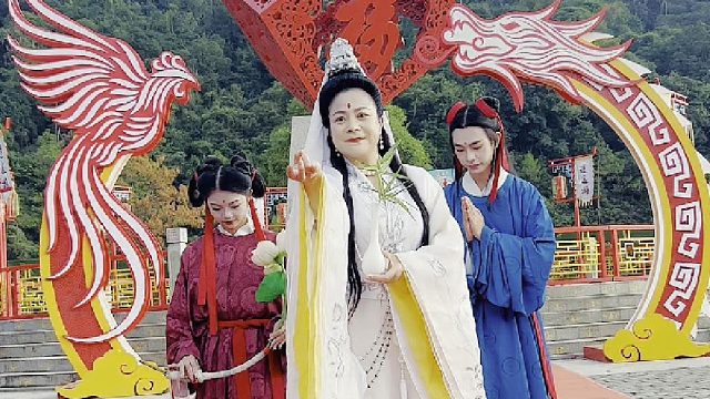 这一生，总要来一次东莞观音山吧！不求大富大贵，但求平安一生，一顺百顺