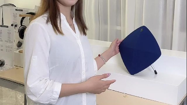 居家简约桌面蓝牙音箱DOSS大耳朵