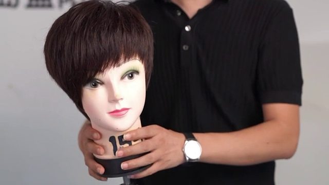 青岛盛阳假发工厂：免打理工艺等于简单