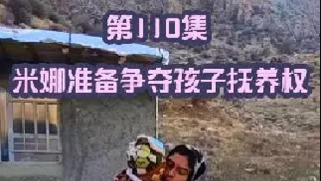 米娜准备争夺孩子抚养权