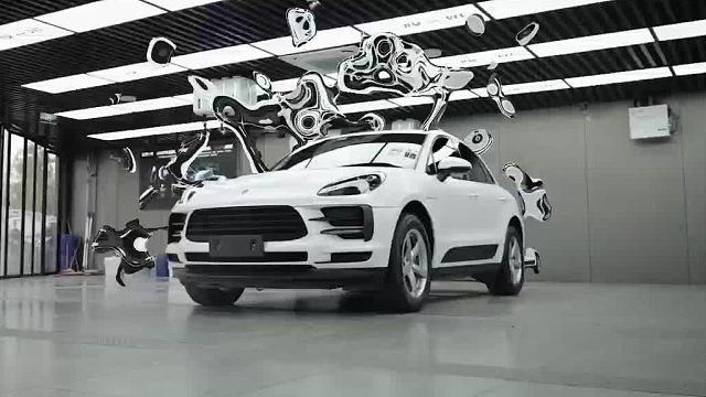 国产汽车贴膜十大名牌？保时捷改色电镀白